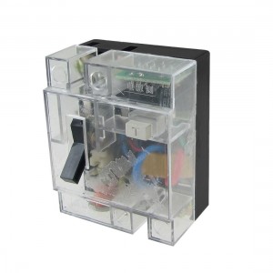 230V AC 32A 2P Transparent Residual Current Circuit Breaker Qqixz