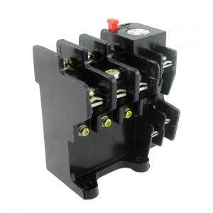 3 Pole 1 No 1 AC Thermal Overload Relay 0 68 1 1A 20A 660V 10A 380V