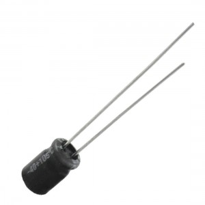 25V 33uF Aluminum Electrolytic Capacitors 5x7mm (Bag of 100)