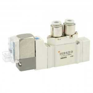 SY3120 6LZD C4 DC 12V Internal Pilot Solenoid Valve New