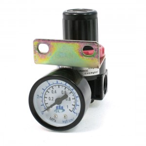 AR2000 Air Source Treatment Pneumatic Regulator Tool Black