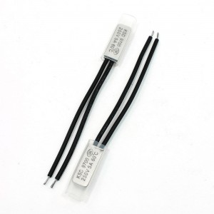2 x Bimetal Temperature Switch Thermostat 60 Degree Celsius NC KSD9700