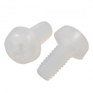 30 Pcs 6mm Threaded Length Phillips Fasteners Fixed Screws