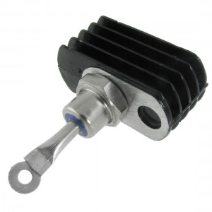 ZP10A 1000V-1600V 10A Stud Version Rectifier Diode with Heatsink