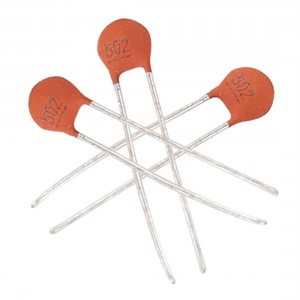 30 x 5000pF 50V Radial Leads DIP Ceramic Disc Capacitors