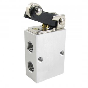 Pneumatic S3R 06 2 Position 3 Way Mechanical Valve Kndgy