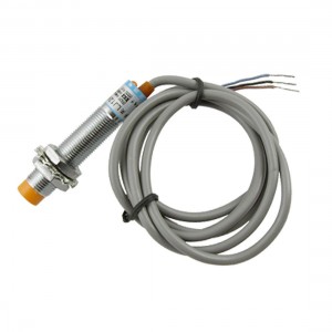 LJ12A3-4-Z/AY PNP DC 6-36V 3-wire 4mm Approach Sensor Inductive Proximity Switch