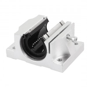 Silver Tone LM20UU Open Linear Ball Bearing Pillow Blocks TBR20UU