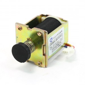 Water Heater Spare Part Open Frame Linear Motion Electromagent DC3V for Macro