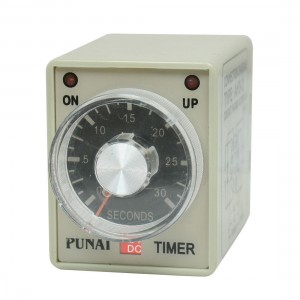 AH3-2 DC 24V 8 Pins DPDT 0-30 Seconds 30Sec Power on Delay Timer Time Relay