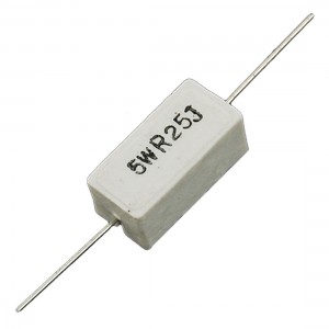 10 Pcs Ceramic Cement Power Resistor 0.25 ohm 10W Watt