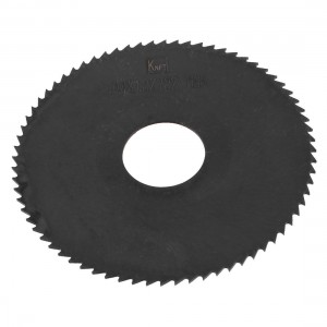 100mm x 1.2mm x 72Teeth Black HSS 27mm Hole Dia Saw Blade for Carpentry