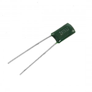100 Pcs 0.015uF 15000pF Mylar Polyester Film Capacitors
