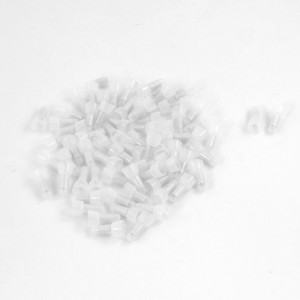 70 Pcs 4mm Diameter CE2 Protective Closed End Wire Crimp Connectors