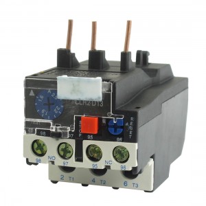 LR2-13 2.5A 1.6-2.5A 3-Phase 1NO 1NC Electric Thermal Overload Relay