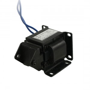 AC 110V 15mm Stroke 2Kg Force Solenoid Electromagnet SA-2602 