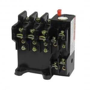JR36-20 3.2-5A Adjustable 3-Pole 1NO 1NC Thermal Overload Relay