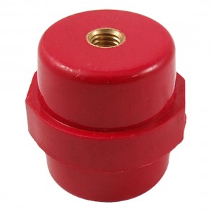 SM40 Red Enhanced Bus Bar Support Insulator Connector 