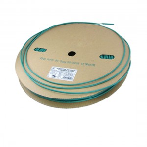 3.5mm Dia. Green Polyolefin Heat Shrink Tube 200M Roll