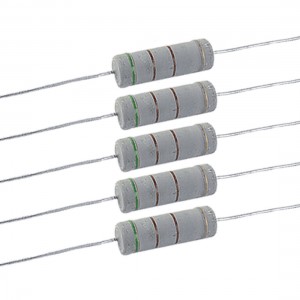 10 x 5W 700V 510 ohm Metal Oxide Film Resistors 5 Watt