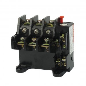 JR36-63 40-63A Adjustable 3-Pole 1NO 1NC Thermal Overload Relay