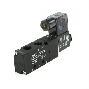 2 Position 5 Ways Single Head PT1 4" Solenoid Valve AC220V 5 5VA