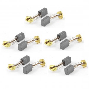5 Pair 15/32" x 9/25" x 1/5" Motor Carbon Brushes for Electric Drill
