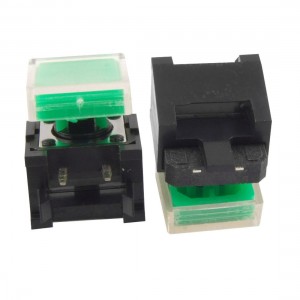 10x Momentary Tactile Tact Push Button Switch Right Angle 12 x 12mm x 10mm w Cap