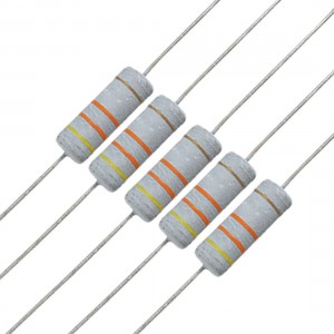 10 x 3W 500V 43K ohm 43KR Metal Oxide Film Resistors
