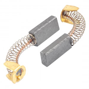 5/8" x 5/16" x 5/32" Replacement Electric Carbon Brush 2 Pcs