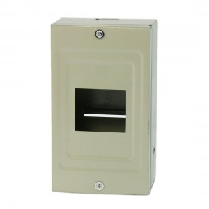 Rectangle Shape Open Hole Power Distribution Box Guard Cover