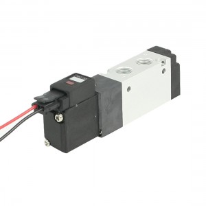 5 16" 5 Port 2 Position Solenoid Operated Valve 24V DC