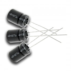 20 x 1000uF 10V Radial Electrolytic Capacitor 8x11mm