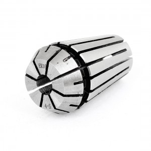 Machinery Stainless Steel 5-4mm ER16 Spring Collet Chuck Silver Tone