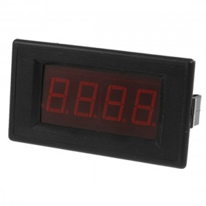 LED Digital Display 0-200K Ohm 3 1/2 Panel Mounting Ohmmeter Gauge