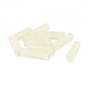 M3 x 20mm Machine Boards Hexagonal Threaded Spacer 10 Pcs