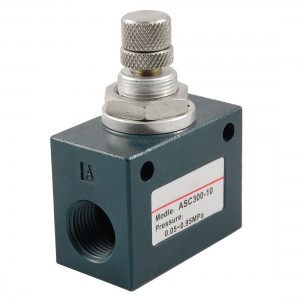 PT 3/8" Thread Bore One Way Flow Control Valve ASC300-10