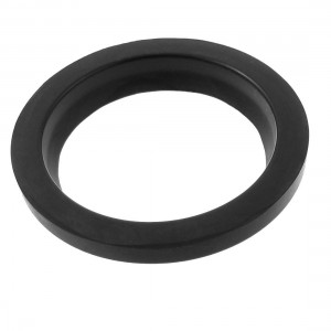 40mm x 52mm x 5mm x 9mm PU Dust Proof Shaft Oil Seal Black