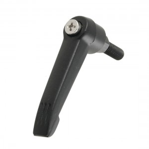 Machinery 16mm Male Thread Length Adjustable Clamping Handle