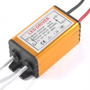 3x1W LED Light Driver IP66 Waterproof Power Supply DC5-12V 300mA
