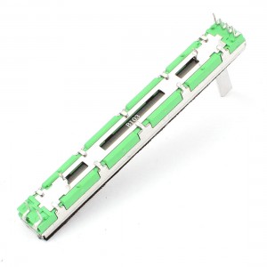 Fader Mixer Slide Potentiometer 10K Ohm Linear Pot 60mm Travel Metal Body