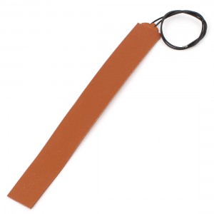 12V 20W Flexible Silicone Rubber Heater Heating Plate Strip 185mm x 25mm