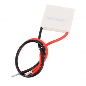 TEC1 04910 10A 5 7V 32 5W 25x25mm Semiconductor Thermoelectric Cooler Peltier