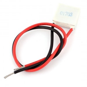 TEC1 01703 2V 3 9W Heatsink Thermoelectric Cooler Cooling Peltier Plate Module