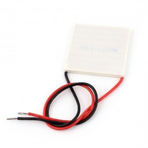 TEC1 12708 12V 72W Heatsink Thermoelectric Cooler Cooling Peltier Plate Module