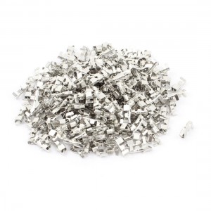 300pcs NH 2 50mm Connector Crimp Contact Pin Copper Tin