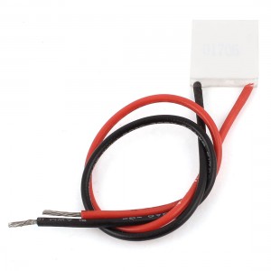 TEC1-01706 6A 2V 6.9W 66C 15x15mm Thermoelectric Cooler Peltier Module for CPU