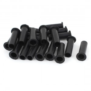 20pcs 49mm Length Strain Relief Cord Boot Protector Cable Sleeve for Power Tool
