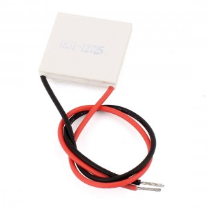 TES1 12725 2 5A 12V 20 8W 66C 25x25mm Thermoelectric Cooler Peltier Plate Module
