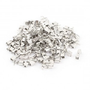 100 Pcs VH 3 96mm Connector Crimp Contact Pin Copper Tin